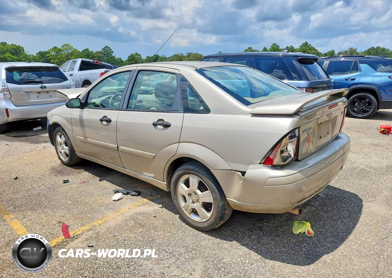 2006 Ford Focus Zx4 VIN:1FAFP34N36W102109 - 2
