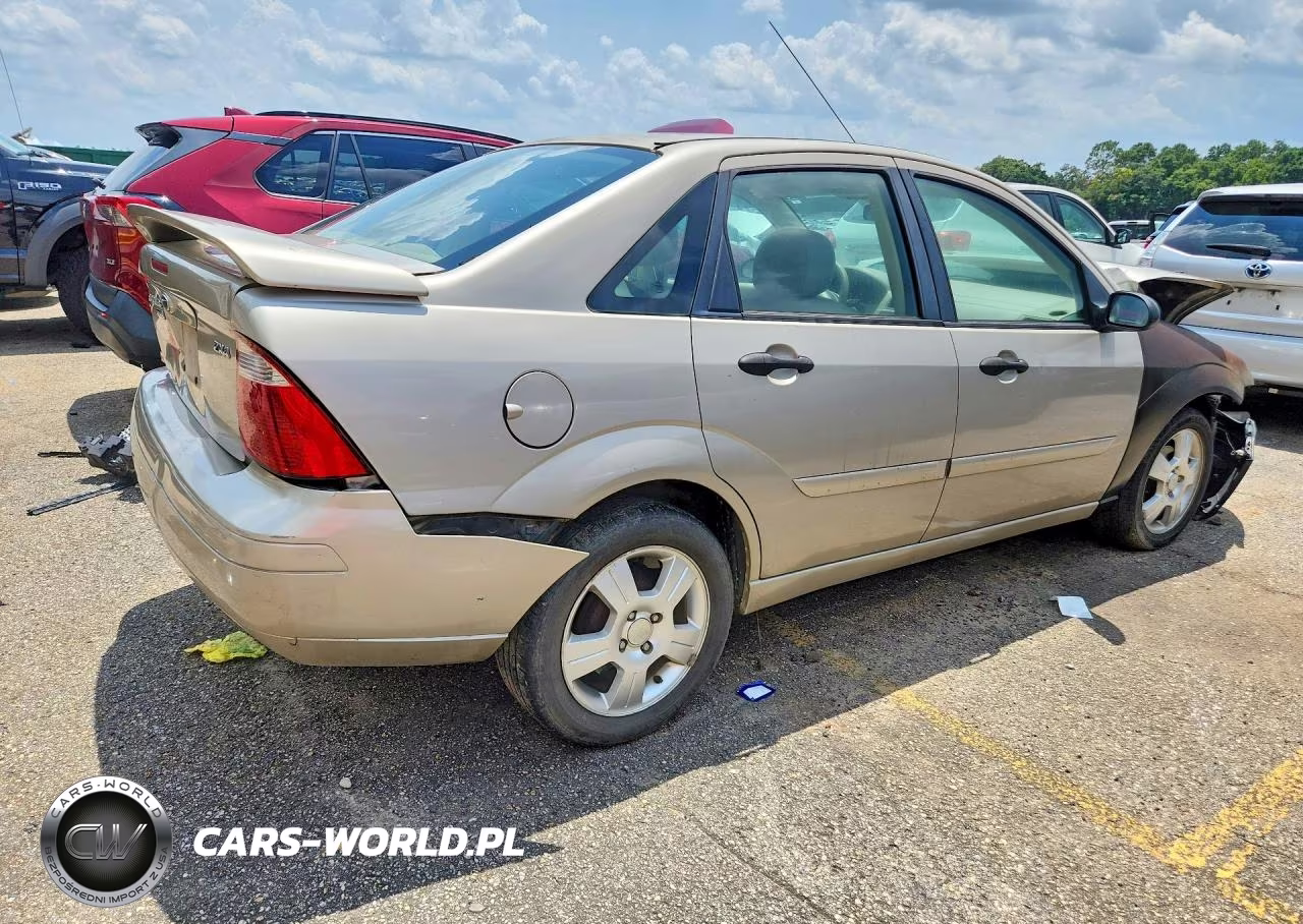 2006 Ford Focus Zx4 VIN:1FAFP34N36W102109 - 3