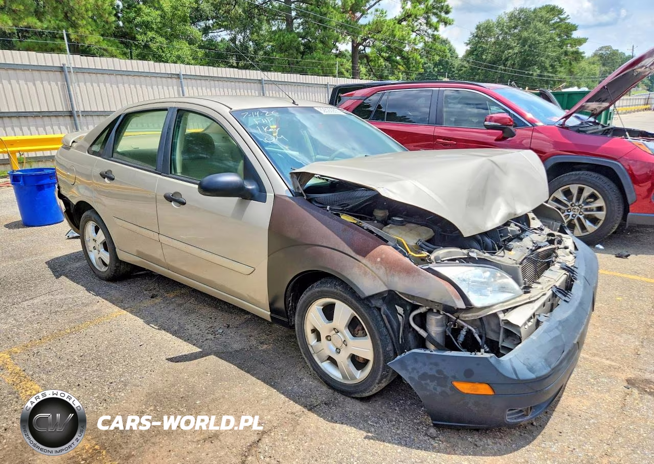 2006 Ford Focus Zx4 VIN:1FAFP34N36W102109 - 4