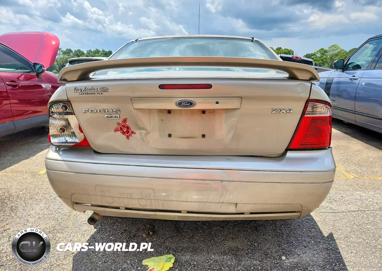 2006 Ford Focus Zx4 VIN:1FAFP34N36W102109 - 6