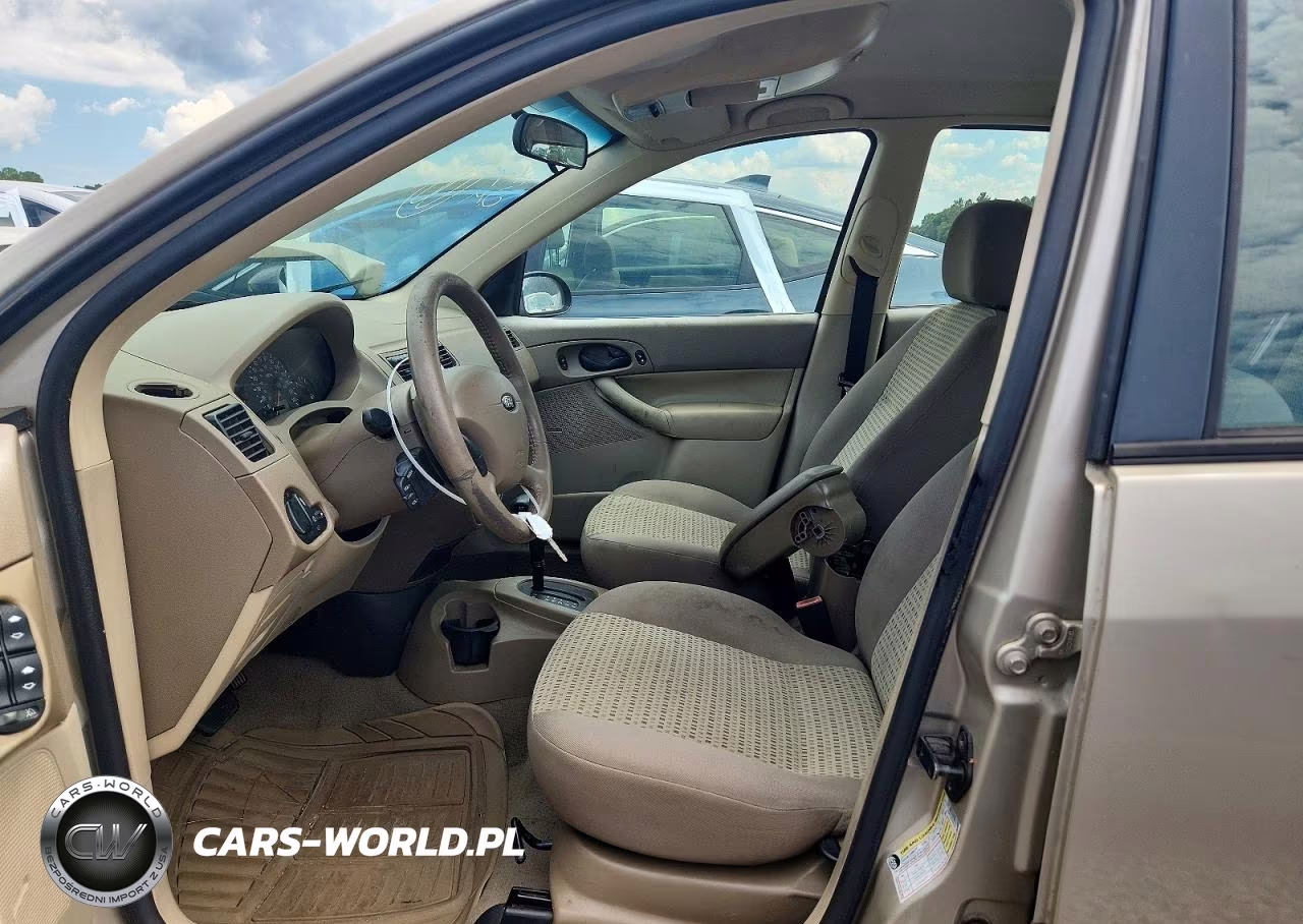 2006 Ford Focus Zx4 VIN:1FAFP34N36W102109 - 7
