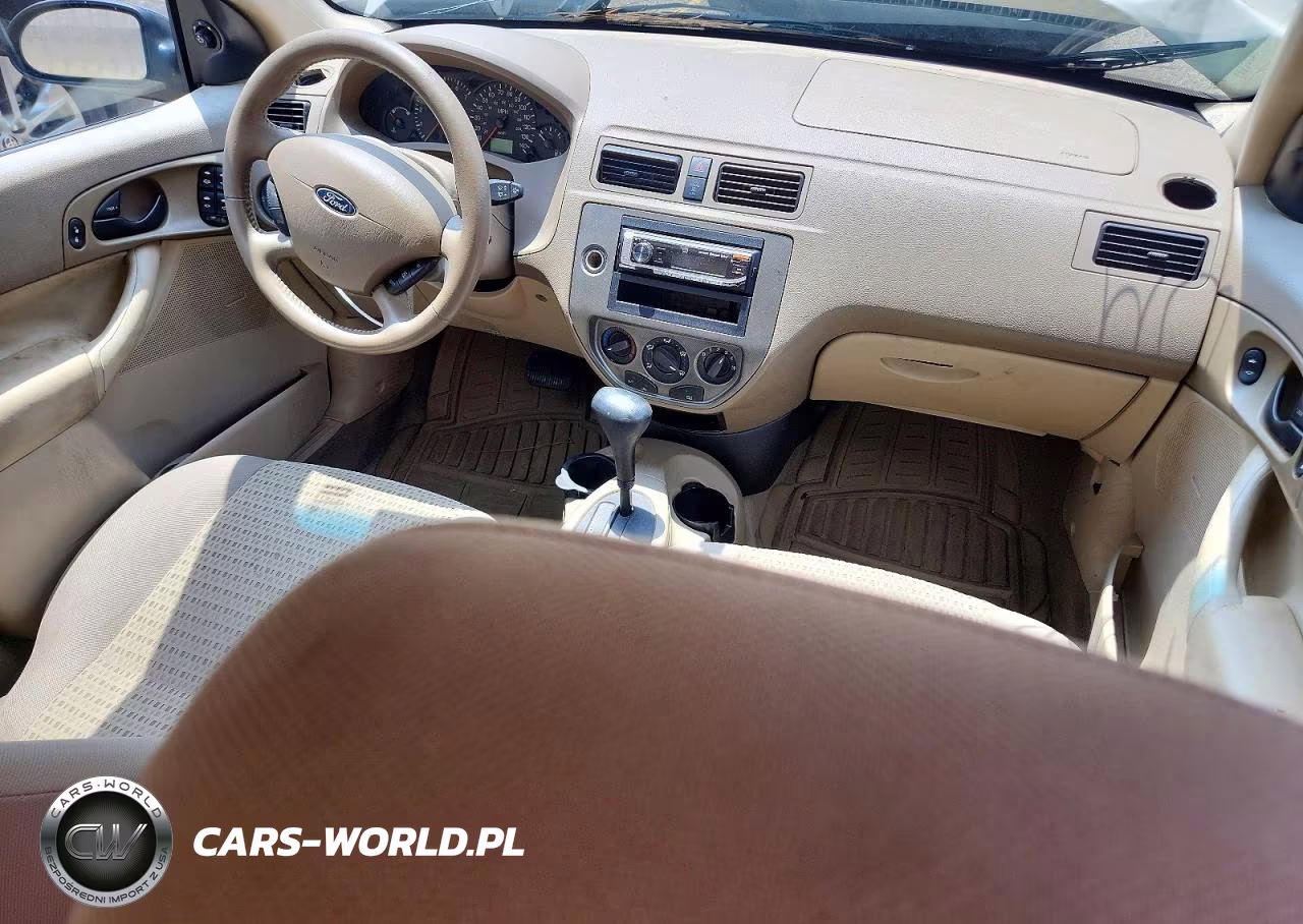 2006 Ford Focus Zx4 VIN:1FAFP34N36W102109 - 8