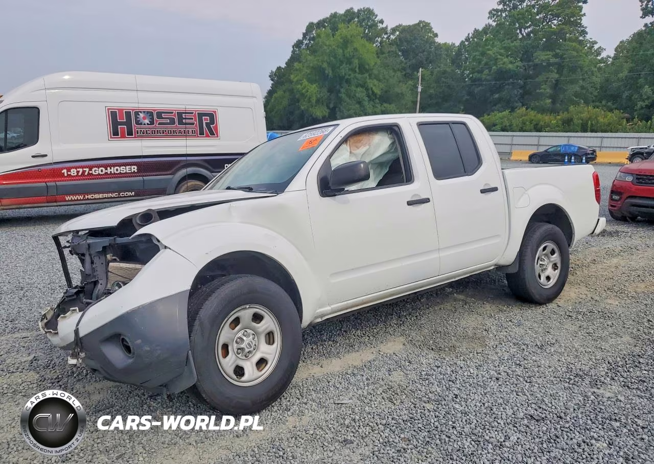 2018 Nissan Frontier S VIN:1N6AD0ER6JN741447 - 1