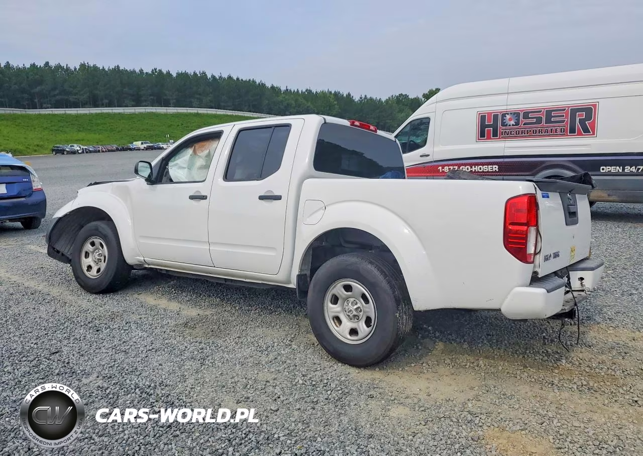2018 Nissan Frontier S VIN:1N6AD0ER6JN741447 - 2