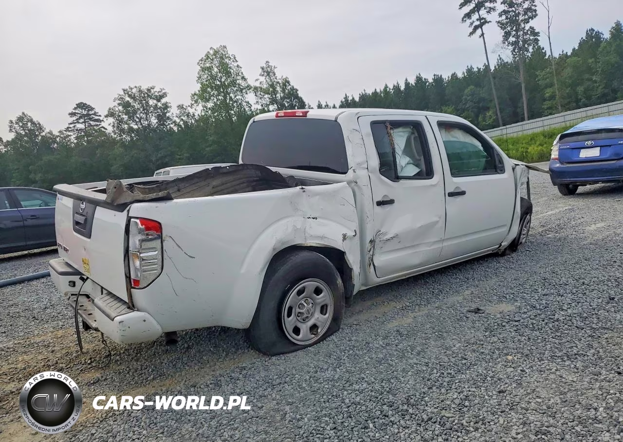 2018 Nissan Frontier S VIN:1N6AD0ER6JN741447 - 3