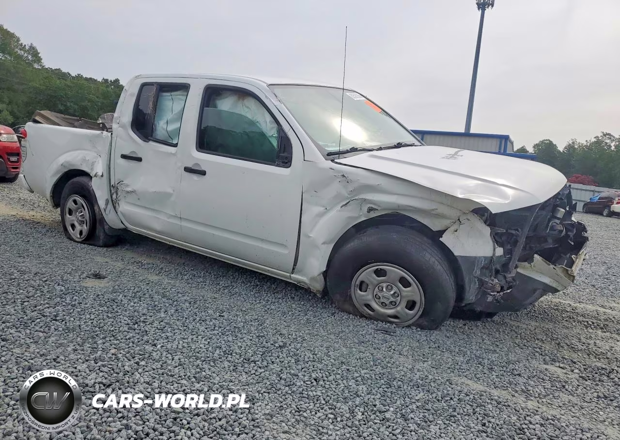 2018 Nissan Frontier S VIN:1N6AD0ER6JN741447 - 4