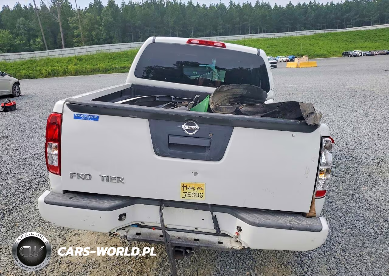 2018 Nissan Frontier S VIN:1N6AD0ER6JN741447 - 6