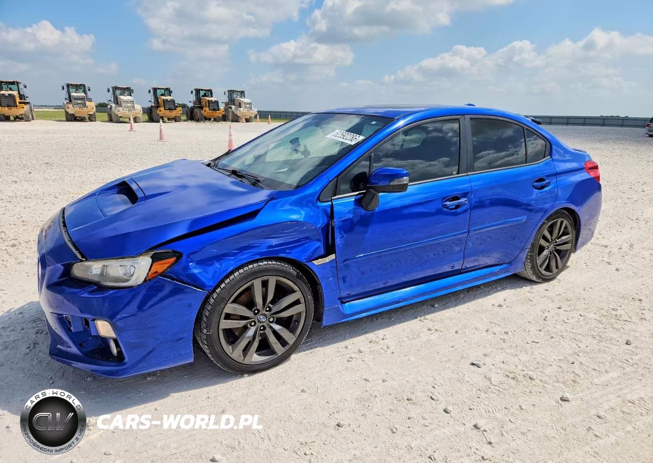2016 Subaru Wrx Limited VIN:JF1VA1N6XG8808928 - 1