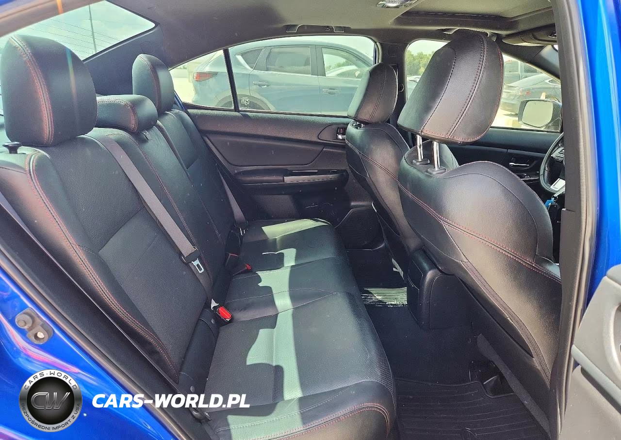 2016 Subaru Wrx Limited VIN:JF1VA1N6XG8808928 - 10