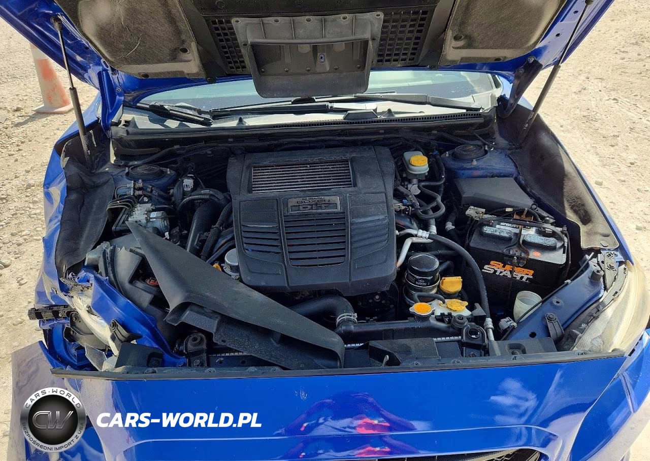 2016 Subaru Wrx Limited VIN:JF1VA1N6XG8808928 - 11