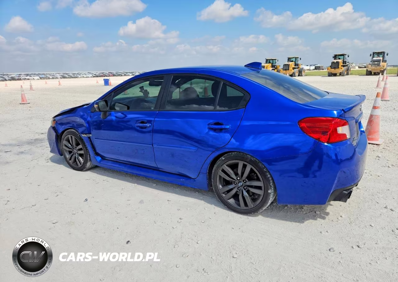 2016 Subaru Wrx Limited VIN:JF1VA1N6XG8808928 - 2