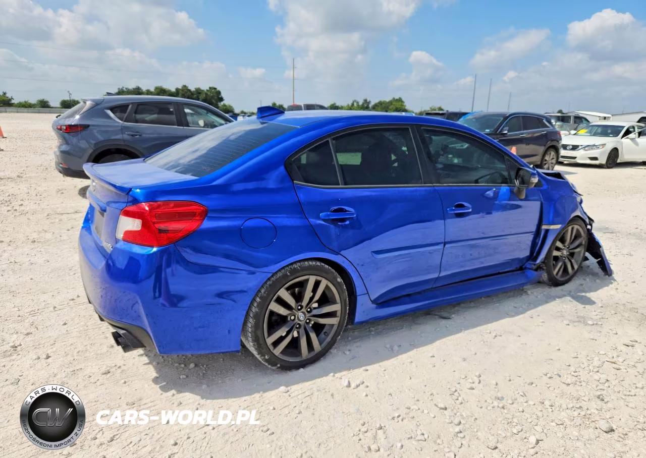 2016 Subaru Wrx Limited VIN:JF1VA1N6XG8808928 - 3