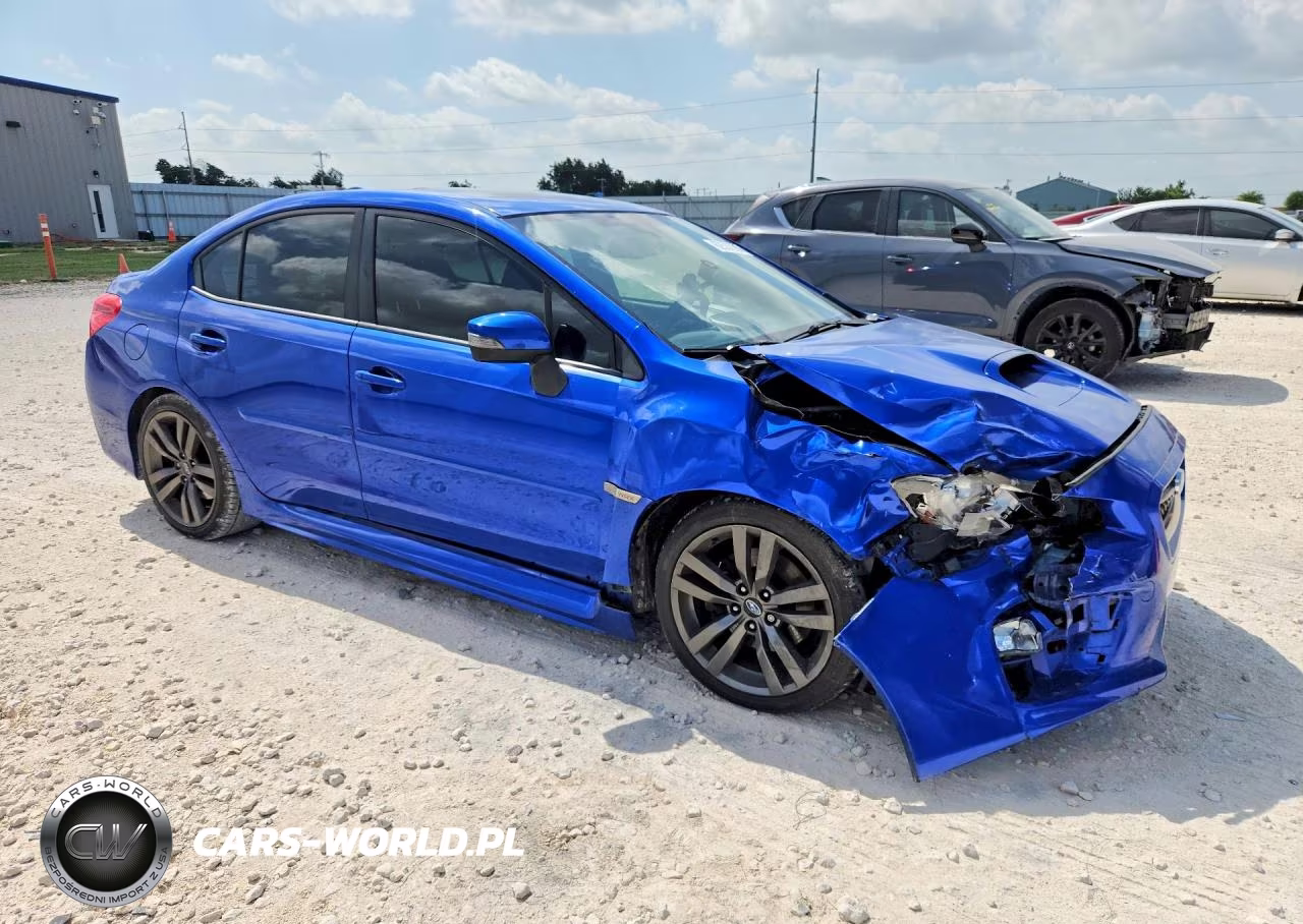 2016 Subaru Wrx Limited VIN:JF1VA1N6XG8808928 - 4