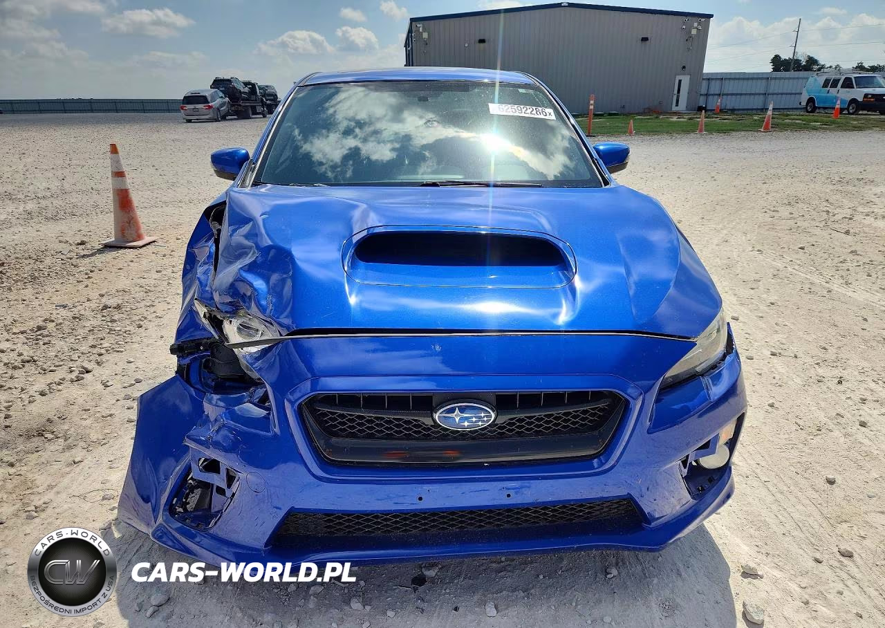 2016 Subaru Wrx Limited VIN:JF1VA1N6XG8808928 - 5