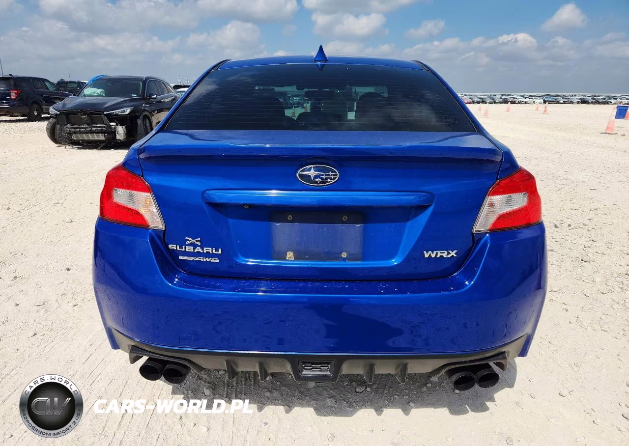 2016 Subaru Wrx Limited VIN:JF1VA1N6XG8808928 - 6