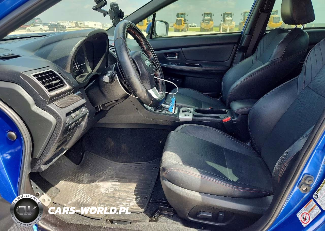 2016 Subaru Wrx Limited VIN:JF1VA1N6XG8808928 - 7