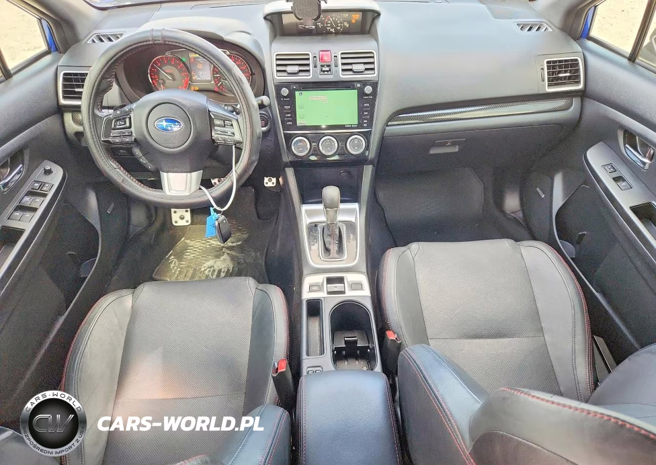 2016 Subaru Wrx Limited VIN:JF1VA1N6XG8808928 - 8