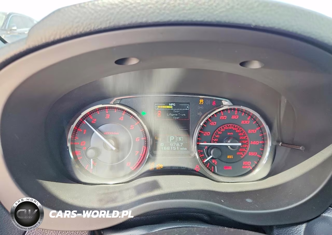 2016 Subaru Wrx Limited VIN:JF1VA1N6XG8808928 - 9