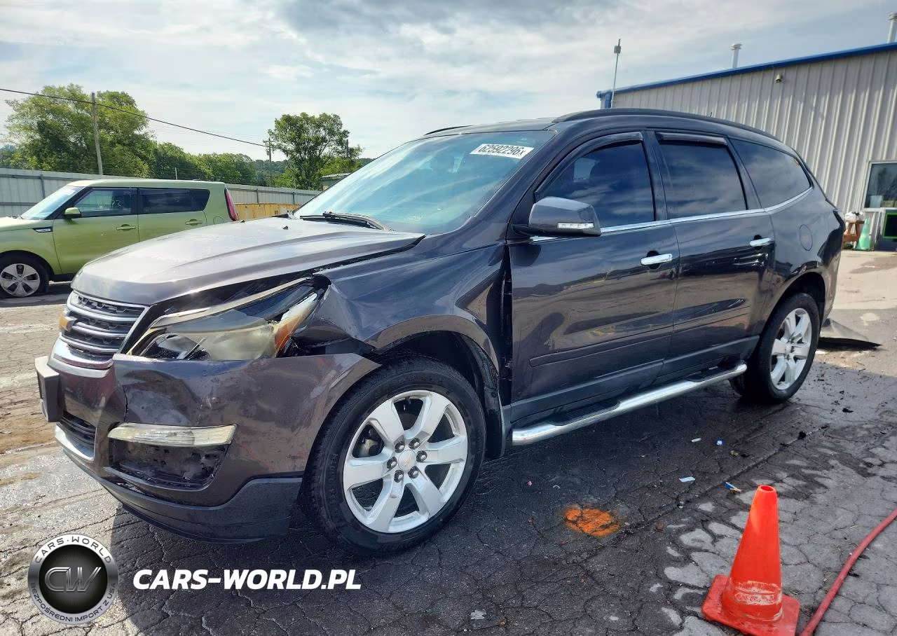 2016 Chevrolet Traverse Lt