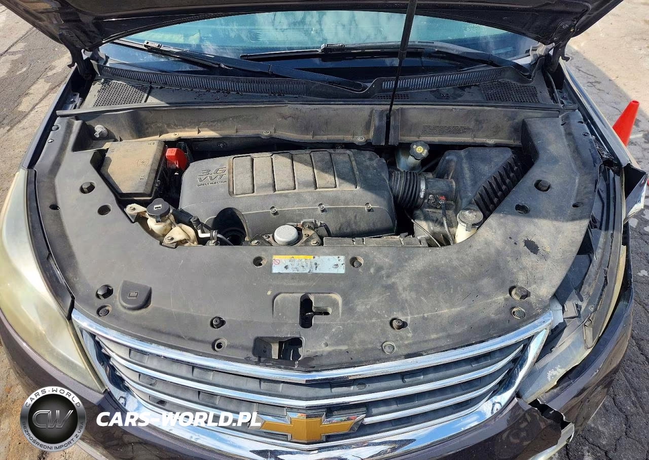 2016 Chevrolet Traverse Lt VIN:1GNKRGKD7GJ301156 - 12