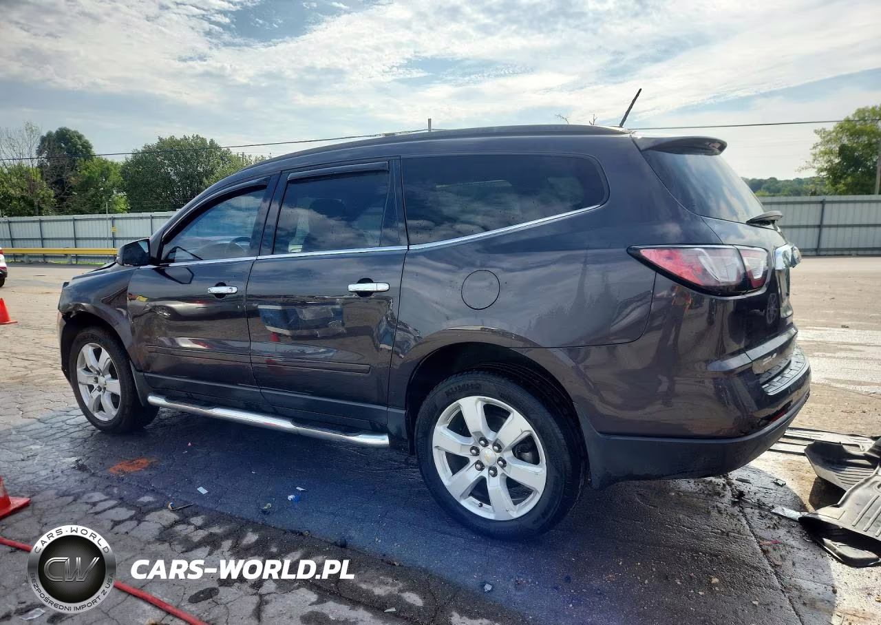 2016 Chevrolet Traverse Lt VIN:1GNKRGKD7GJ301156 - 2
