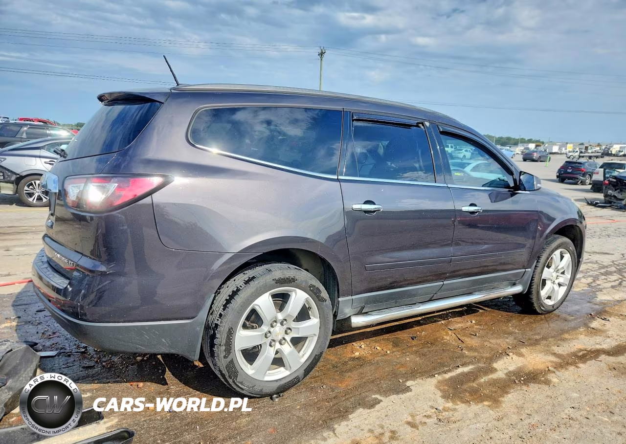 2016 Chevrolet Traverse Lt VIN:1GNKRGKD7GJ301156 - 3