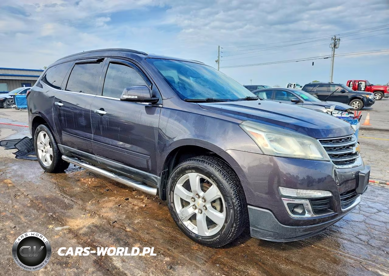 2016 Chevrolet Traverse Lt VIN:1GNKRGKD7GJ301156 - 4