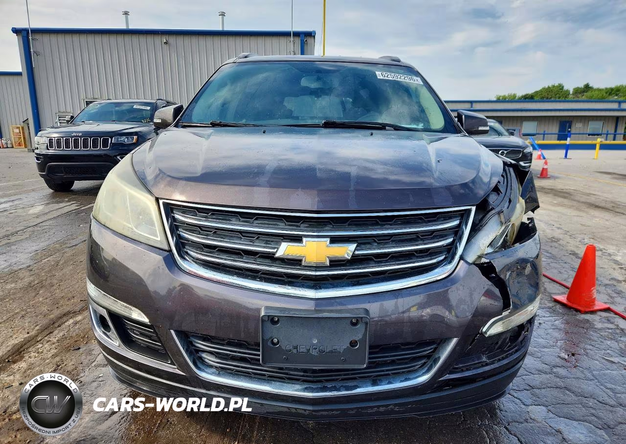 2016 Chevrolet Traverse Lt VIN:1GNKRGKD7GJ301156 - 5