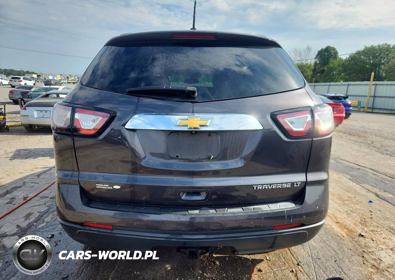 2016 Chevrolet Traverse Lt VIN:1GNKRGKD7GJ301156 - 6