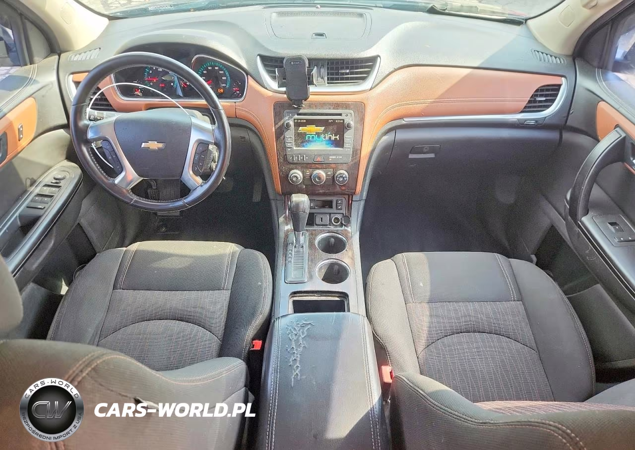 2016 Chevrolet Traverse Lt VIN:1GNKRGKD7GJ301156 - 8
