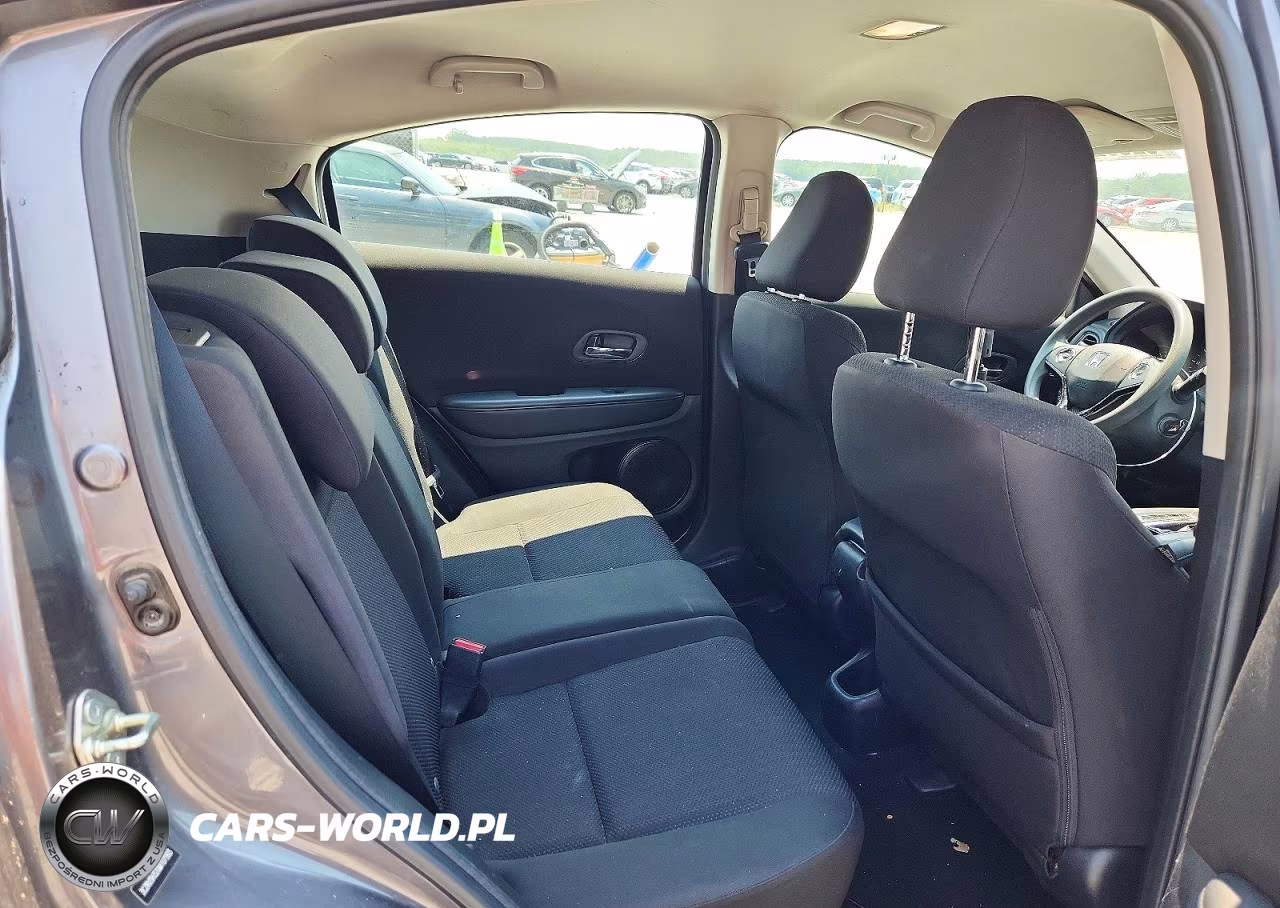 2016 Honda Hr-V Lx VIN:3CZRU5H32GM707593 - 10