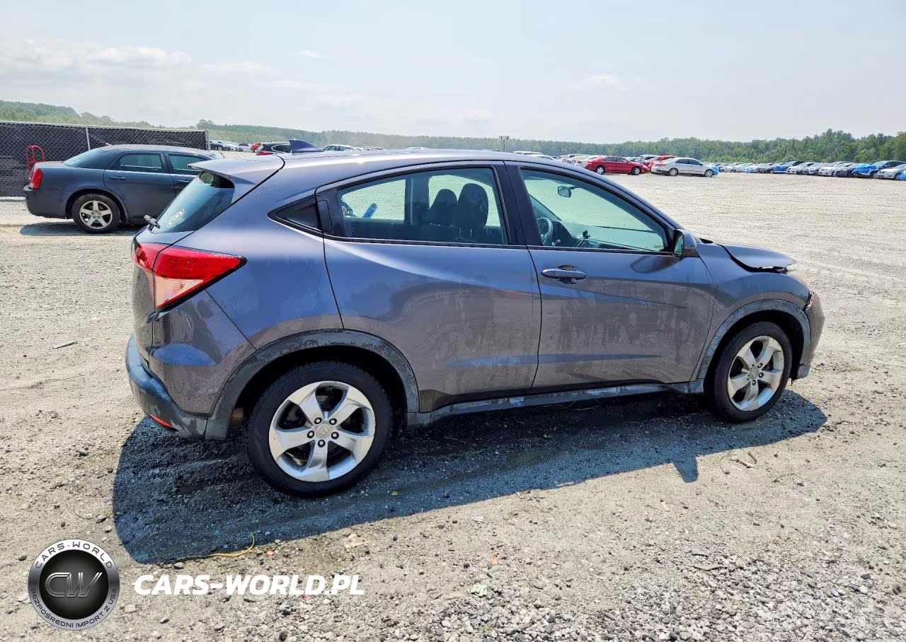 2016 Honda Hr-V Lx VIN:3CZRU5H32GM707593 - 3