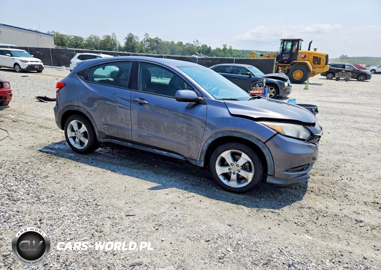 2016 Honda Hr-V Lx VIN:3CZRU5H32GM707593 - 4