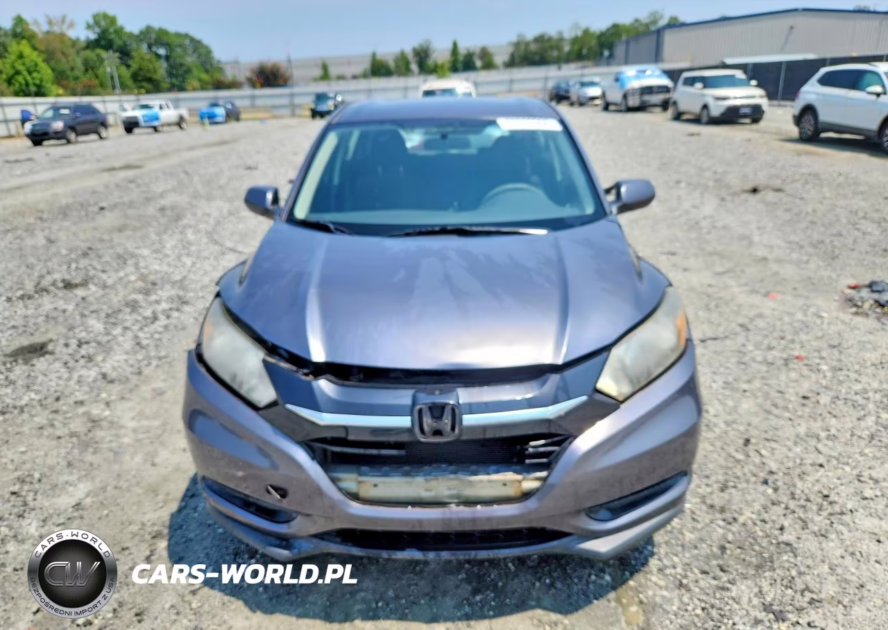 2016 Honda Hr-V Lx VIN:3CZRU5H32GM707593 - 5