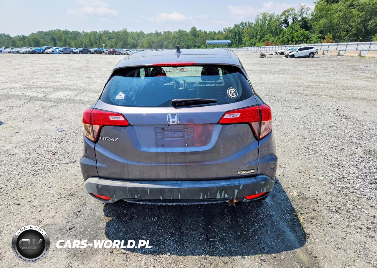 2016 Honda Hr-V Lx VIN:3CZRU5H32GM707593 - 6