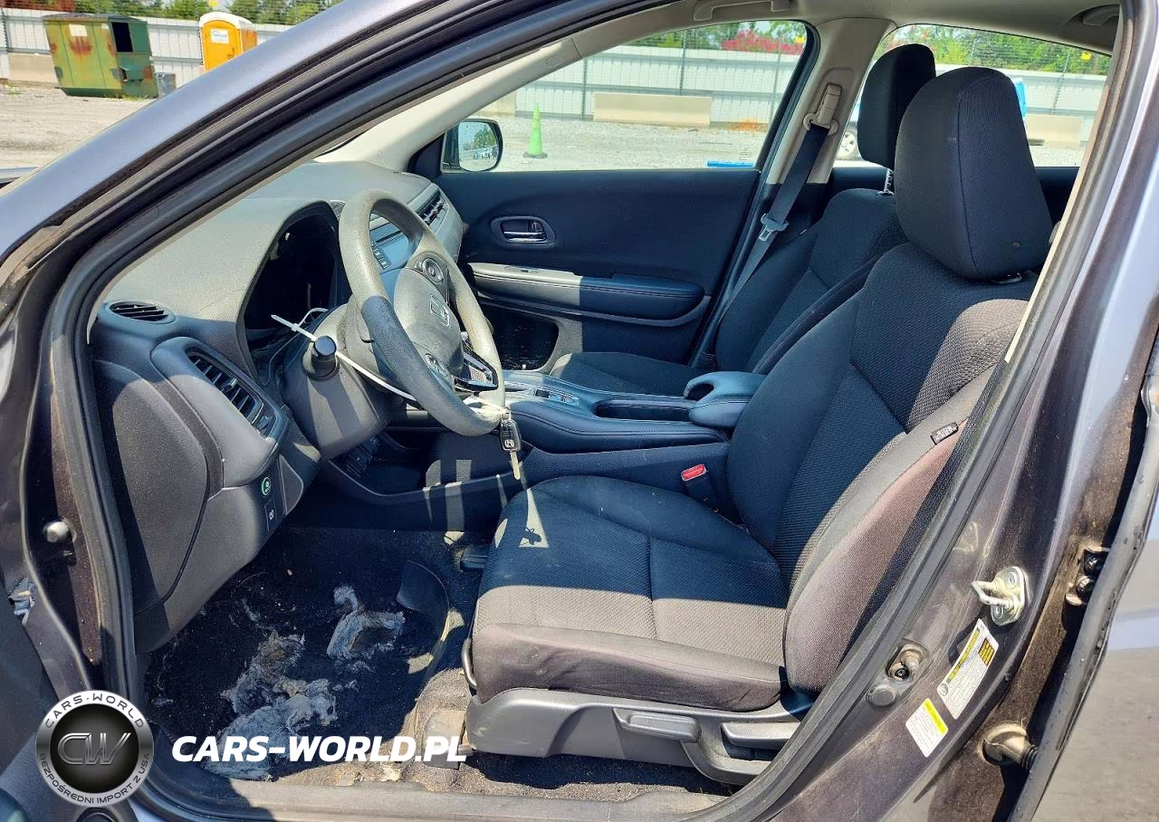 2016 Honda Hr-V Lx VIN:3CZRU5H32GM707593 - 7