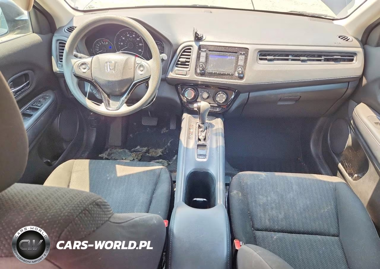 2016 Honda Hr-V Lx VIN:3CZRU5H32GM707593 - 8
