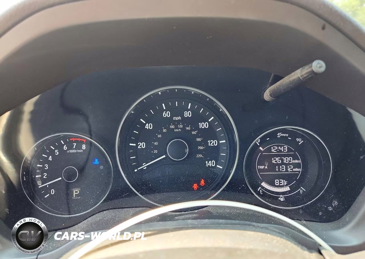 2016 Honda Hr-V Lx VIN:3CZRU5H32GM707593 - 9