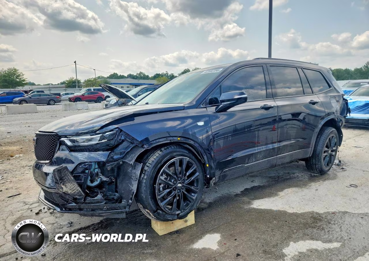 2021 Cadillac Xt6 VIN:1GYKPGRSXMZ204950 - 1