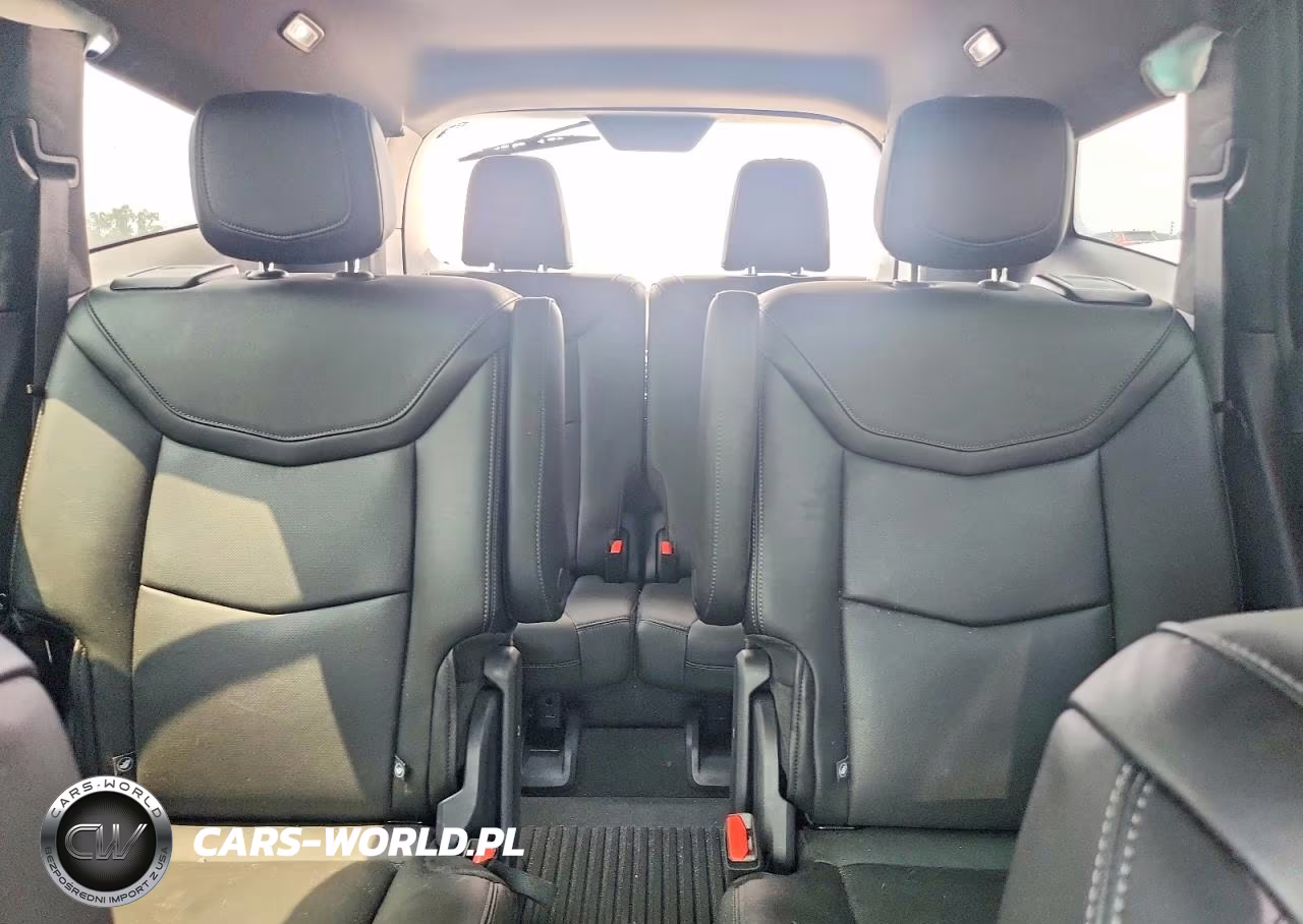 2021 Cadillac Xt6 VIN:1GYKPGRSXMZ204950 - 10