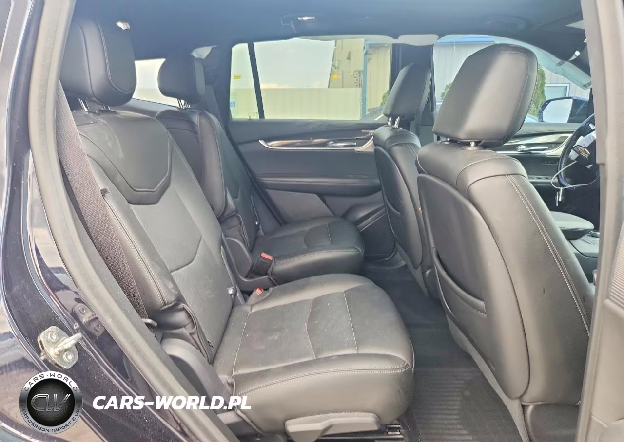 2021 Cadillac Xt6 VIN:1GYKPGRSXMZ204950 - 11