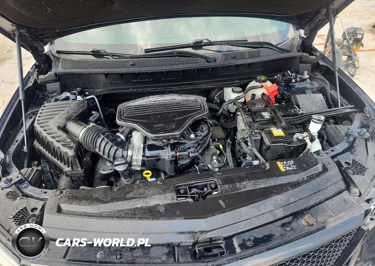 2021 Cadillac Xt6 VIN:1GYKPGRSXMZ204950 - 12