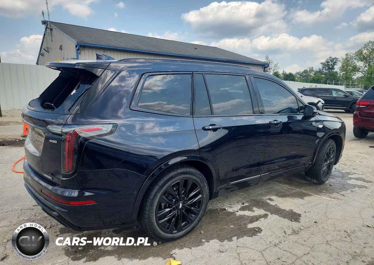 2021 Cadillac Xt6 VIN:1GYKPGRSXMZ204950 - 3
