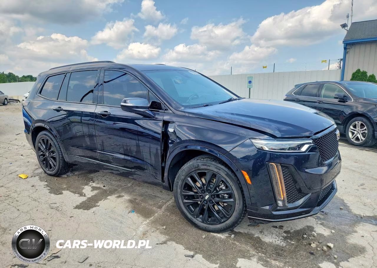 2021 Cadillac Xt6 VIN:1GYKPGRSXMZ204950 - 4