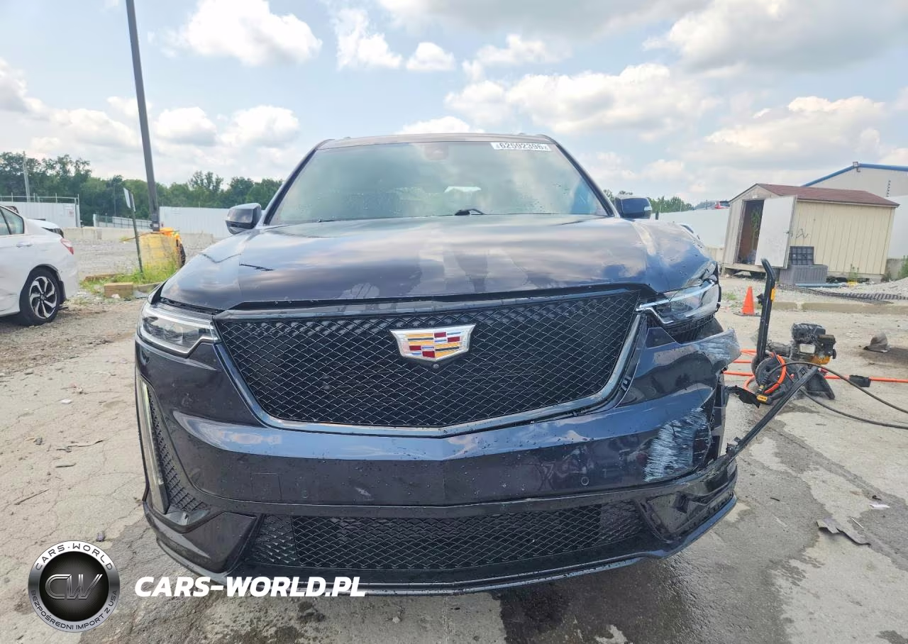 2021 Cadillac Xt6 VIN:1GYKPGRSXMZ204950 - 5