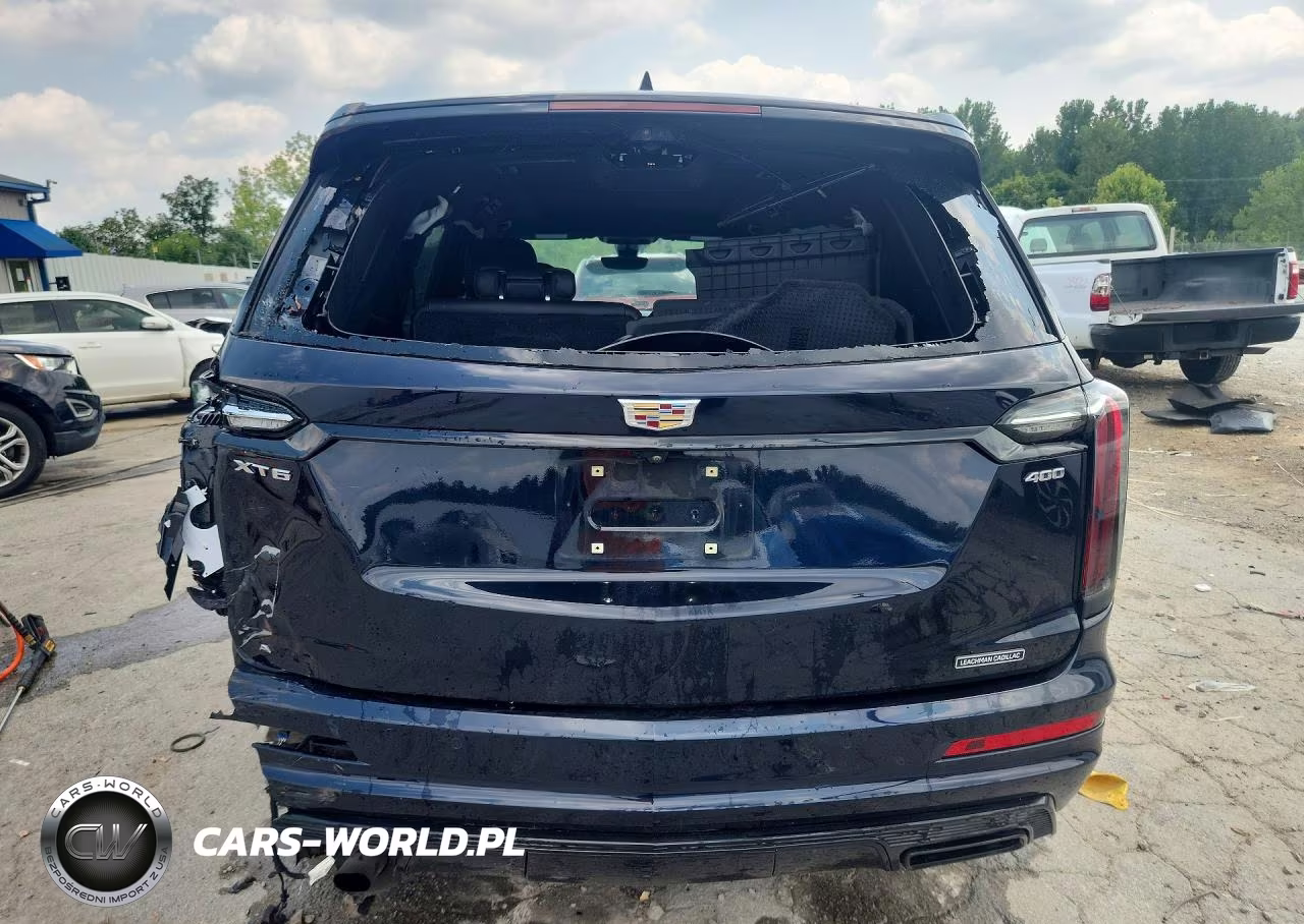2021 Cadillac Xt6 VIN:1GYKPGRSXMZ204950 - 6