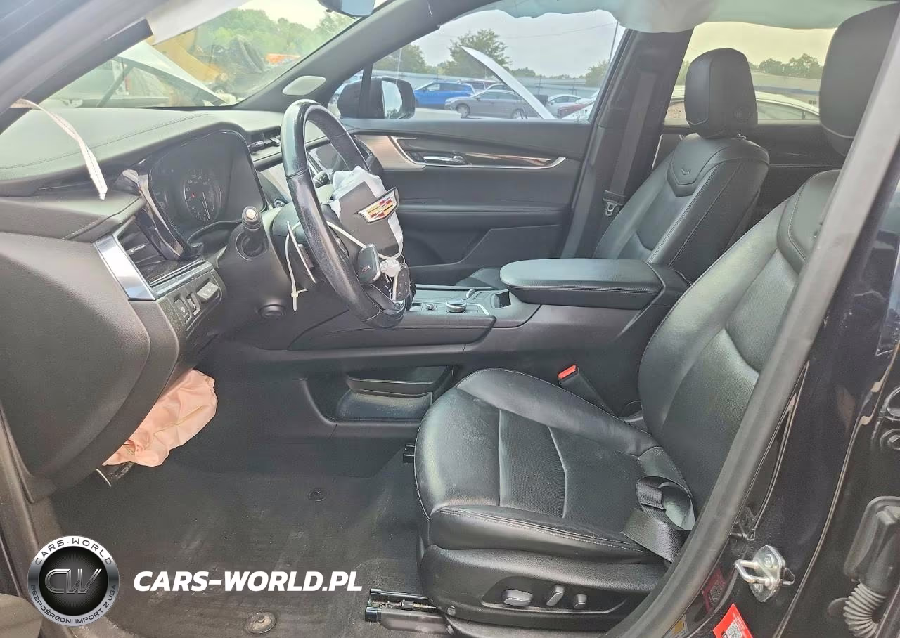 2021 Cadillac Xt6 VIN:1GYKPGRSXMZ204950 - 7