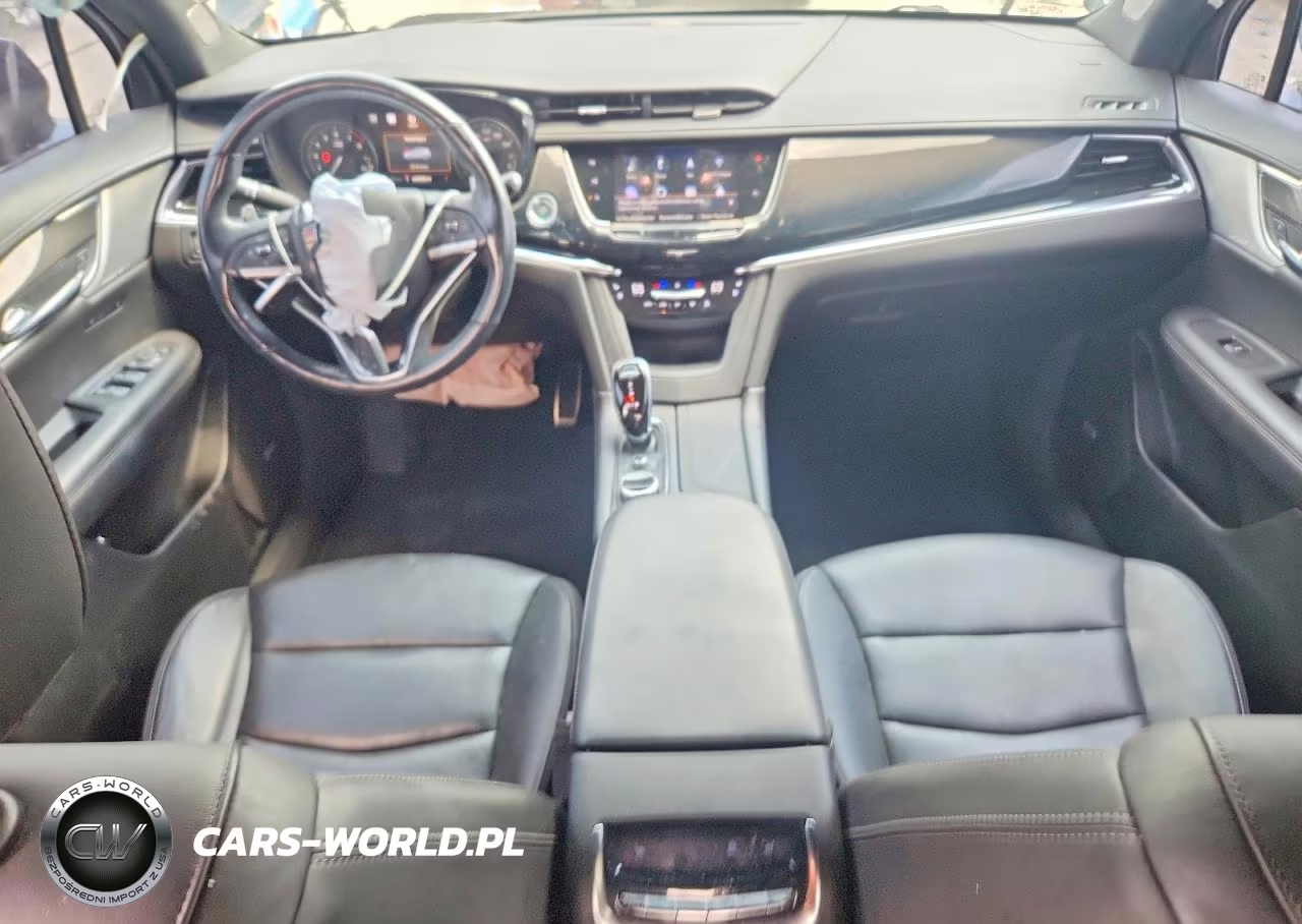 2021 Cadillac Xt6 VIN:1GYKPGRSXMZ204950 - 8