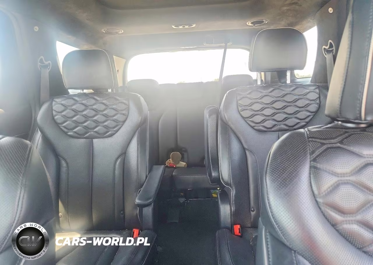 2022 Hyundai Palisade Calligraphy VIN:KM8R74HE5NU451544 - 10
