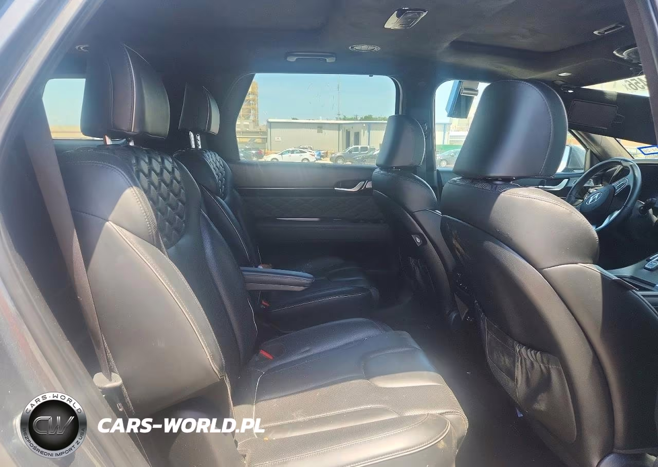 2022 Hyundai Palisade Calligraphy VIN:KM8R74HE5NU451544 - 11
